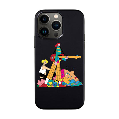 HER BAND-iPhone 13 Pro Leather Kılıf