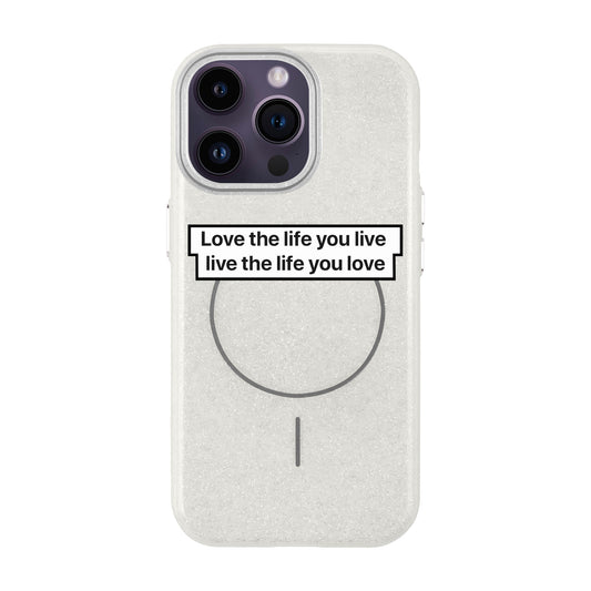 LOVE THE LIFE-iPhone 14 Pro Max Radiant Kılıf MagSafe Özellikli