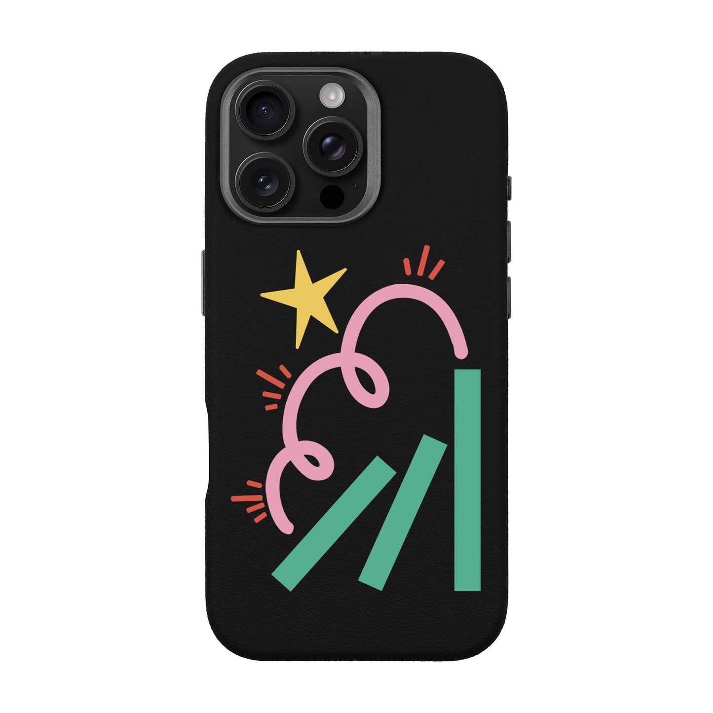 DOMINO-iPhone 16 Pro Max Leather Premium Kılıf MagSafe Özellikli