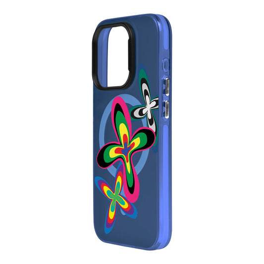 COLOR FLOWER-iPhone 11 Hold Kılıf MagSafe Özellikli