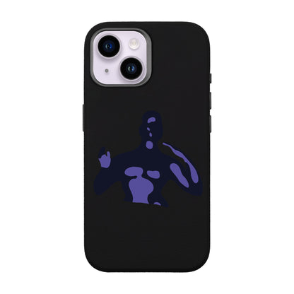 COSTUME-iPhone 14 Leather Premium Kılıf MagSafe Özellikli