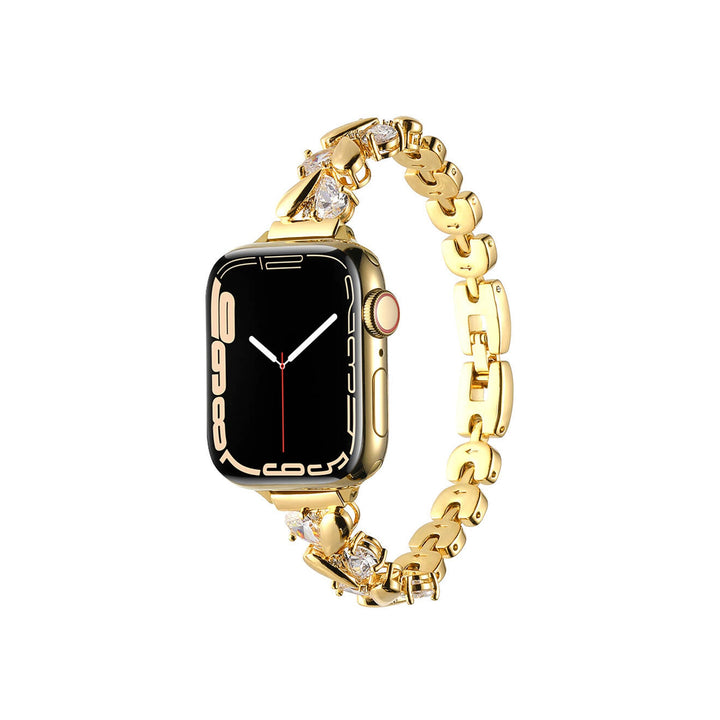 Apple Watch Jewel Kordon-Gold