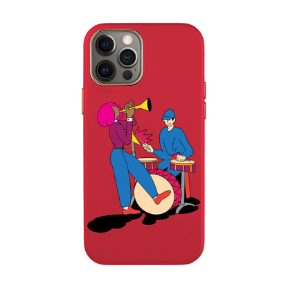 JAM-iPhone X / Xs Leather Kılıf