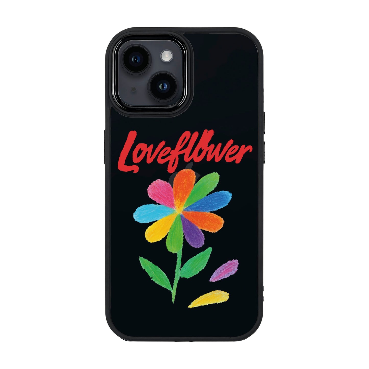 LOVE FLOWER-iPhone 13 Proof Kılıf