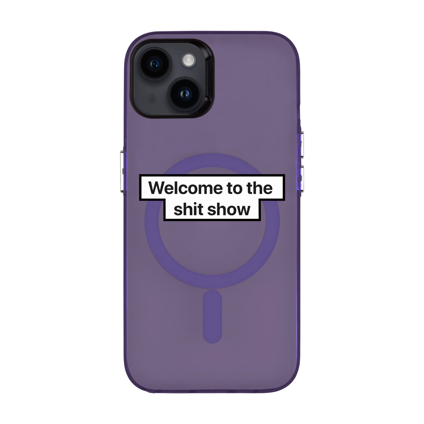 WELCOME-iPhone 14 Plus Hold Kılıf MagSafe Özellikli