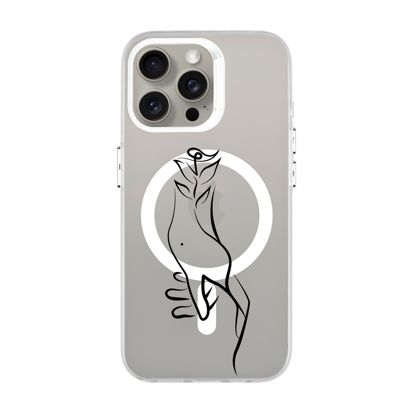 TOUCH-iPhone 15 Pro Max Hold Kılıf MagSafe Özellikli