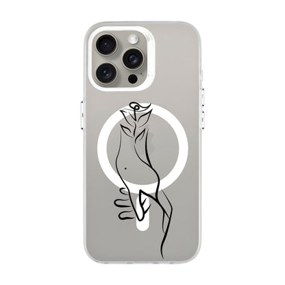 TOUCH-iPhone 15 Pro Max Hold Kılıf MagSafe Özellikli