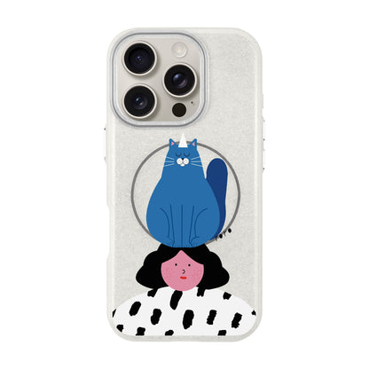 NAUGHTY CAT-iPhone 16 Pro Radiant Kılıf MagSafe Özellikli