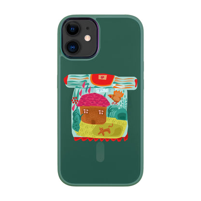 SİHİRLİ KAZAK-Vigor Kılıf MagSafe Özellikli - iPhone 11