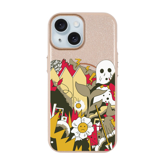 EVERYTHING IS BURNING-Radiant Kılıf MagSafe Özellikli - iPhone 13