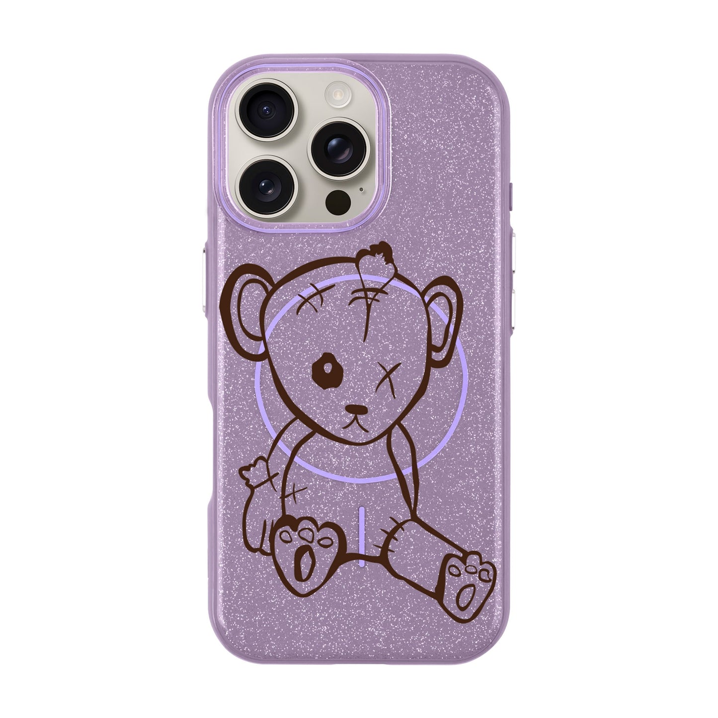 BABY BEAR-iPhone 16 Pro Max Radiant Kılıf MagSafe Özellikli