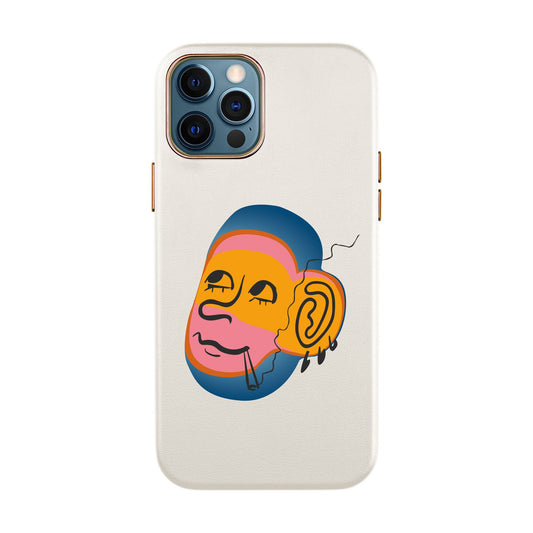CLIMBING-iPhone X / Xs Leather Kılıf