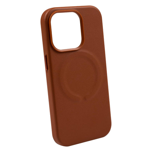 FRESH SPRING-iPhone 14 Pro Max Leather Kılıf MagSafe Özellikli