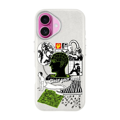 CLEAR YOUR HEAD-iPhone 16 Radiant Kılıf MagSafe Özellikli