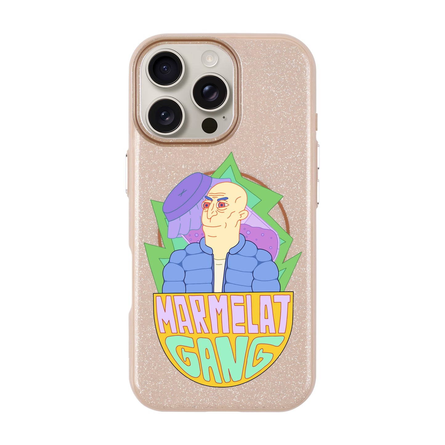 MARMELAT GANG-iPhone 16 Pro Max Radiant Kılıf MagSafe Özellikli