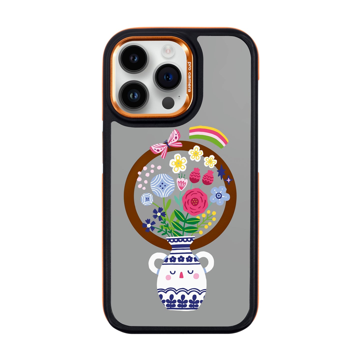 PARTERRE-iPhone 14 Pro Max Dark Kılıf MagSafe Özellikli