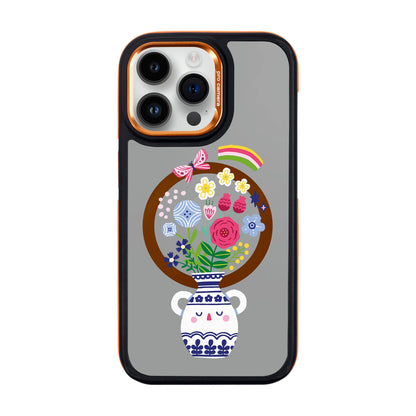 PARTERRE-iPhone 14 Pro Max Dark Kılıf MagSafe Özellikli