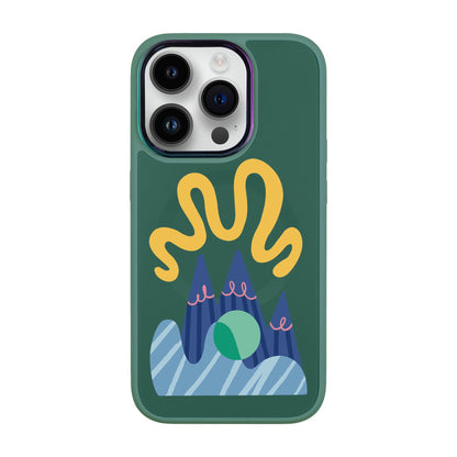 MOUNTAIN-Vigor Kılıf MagSafe Özellikli - iPhone 14 Pro