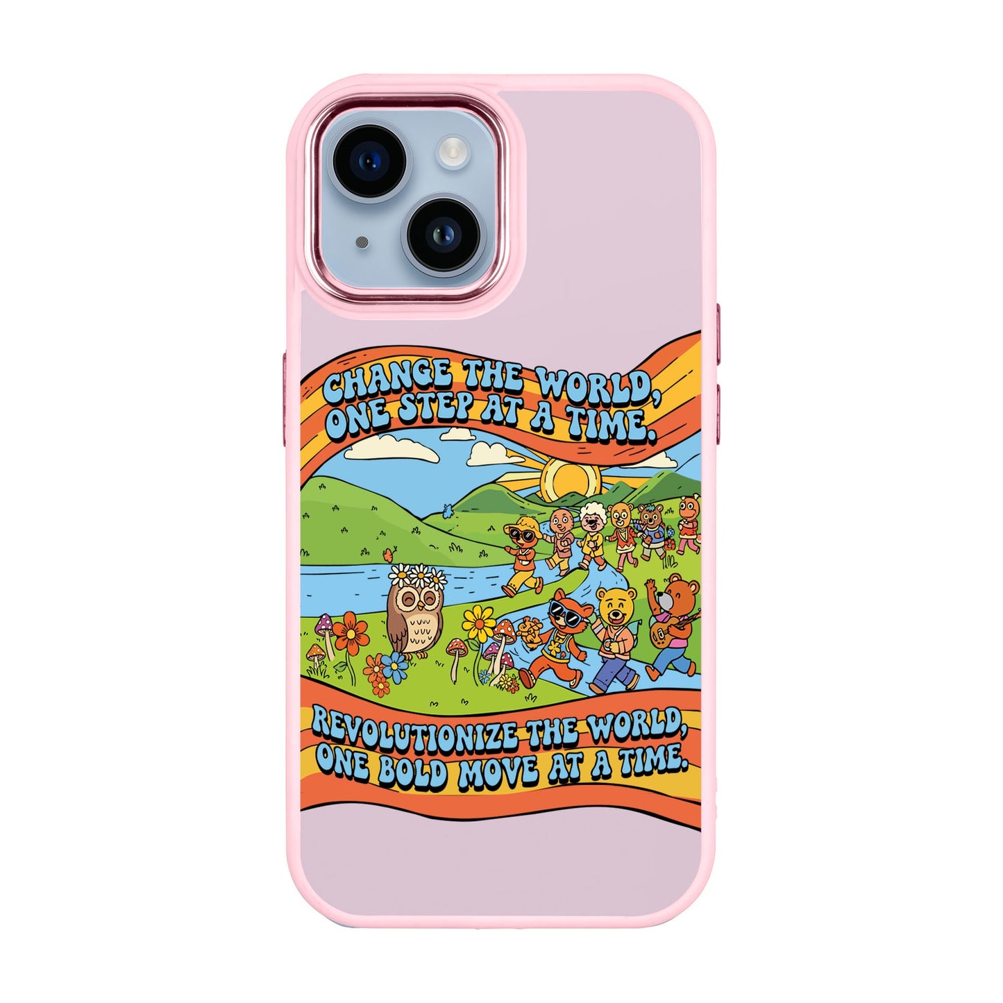 CHANGE THE WORLD-iPhone 13 Proof Kılıf