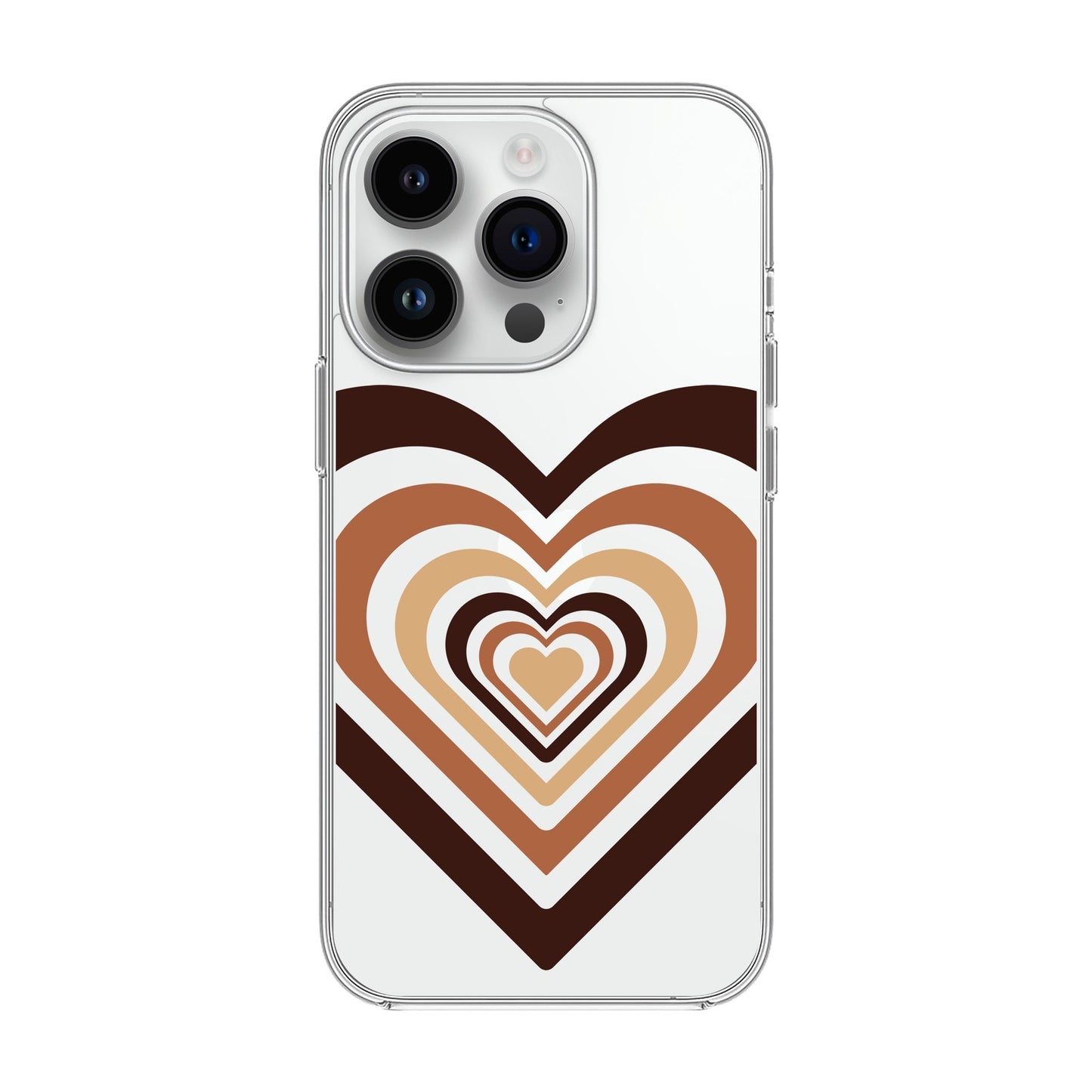 HEART-iPhone 14 Pro Solid Kılıf