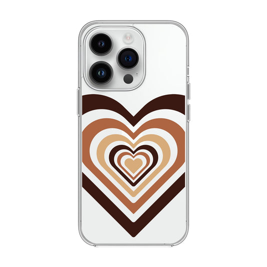 HEART-iPhone 14 Pro Solid Kılıf