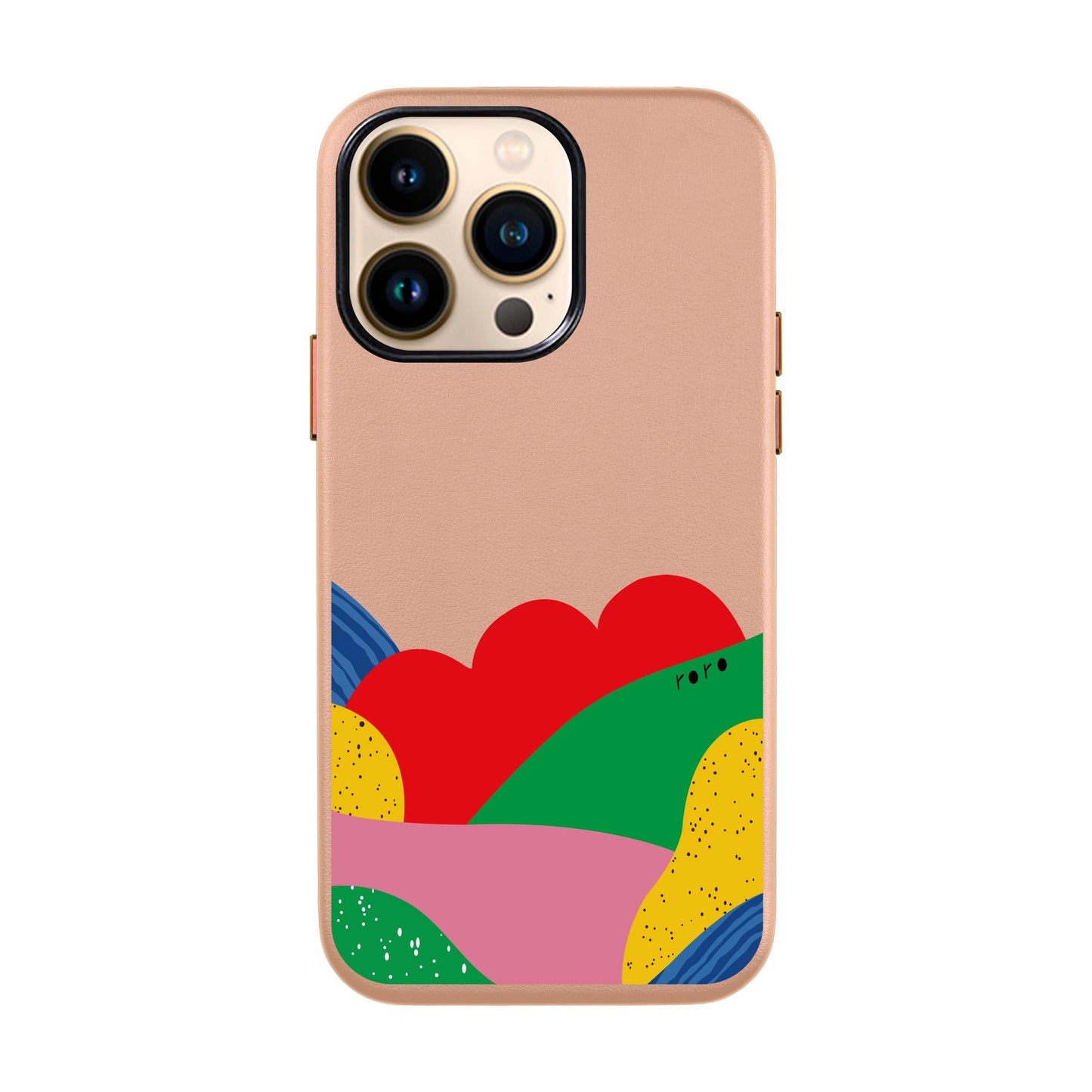 FLAG-iPhone 13 Pro Leather Kılıf