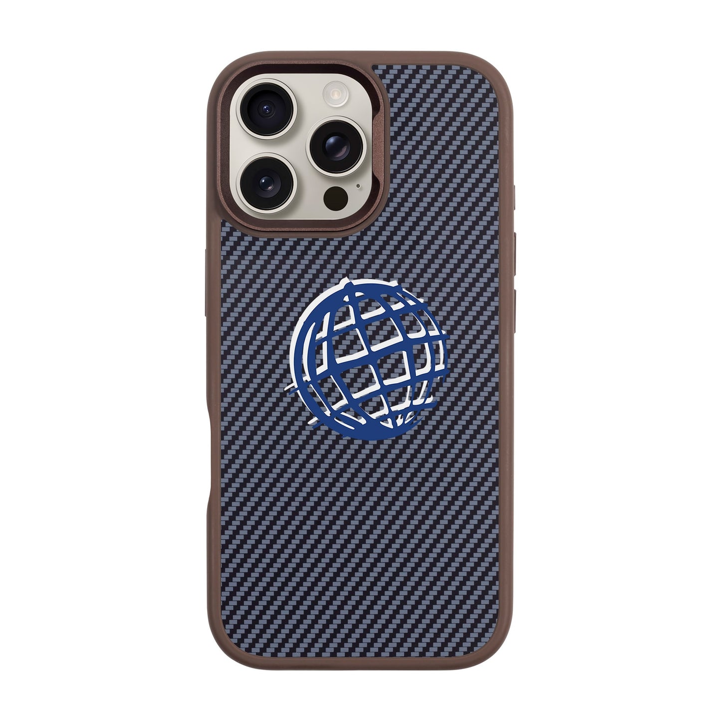 GLOBE-iPhone 16 Pro Max Plaid Kılıf MagSafe Özellikli