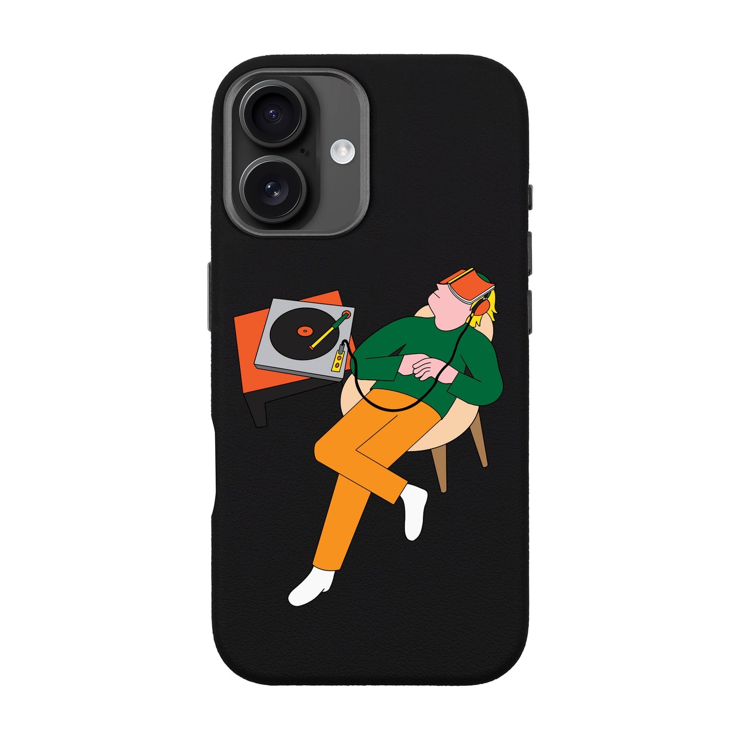 LAZY SUNDAY AFTERNOON-iPhone 16 Pro Leather Premium Kılıf MagSafe Özellikli
