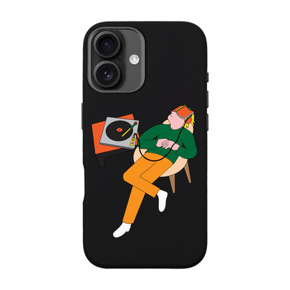 LAZY SUNDAY AFTERNOON-iPhone 16 Pro Leather Premium Kılıf MagSafe Özellikli