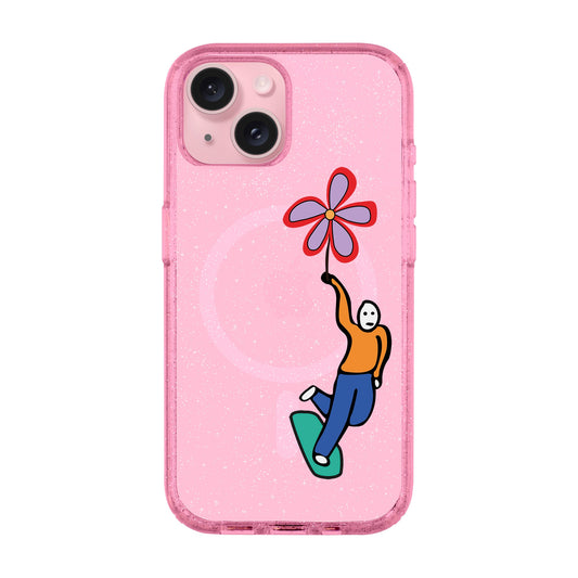 SKATEBOARDER-iPhone 15 Plus Shiny Kılıf MagSafe Özellikli