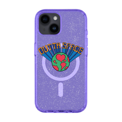 OUTTA SPACE-iPhone 13 Shiny Kılıf MagSafe Özellikli