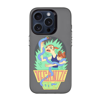 VEGANİZE-iPhone 15 Pro Hold Kılıf MagSafe Özellikli