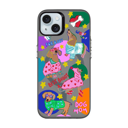 DOG MOM-iPhone 15 Plus Hold Kılıf MagSafe Özellikli