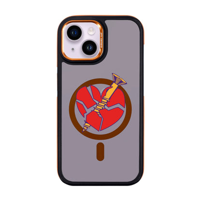 BROKEN HEART-Dark Kılıf MagSafe Özellikli - iPhone 13