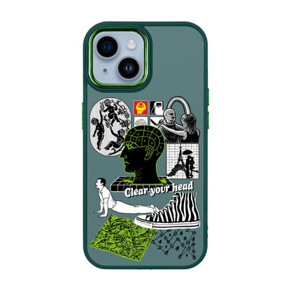 CLEAR YOUR HEAD-iPhone 13 Proof Kılıf