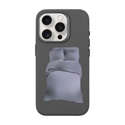 MATTRESS-iPhone 15 Pro Leather Premium Kılıf MagSafe Özellikli
