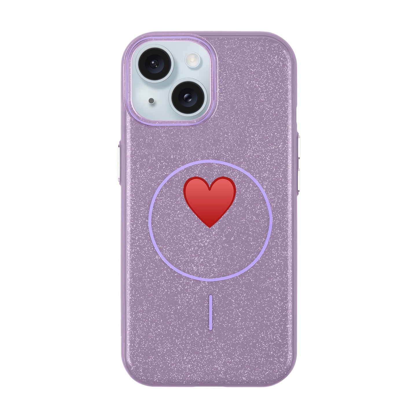 SPREAD HEART-iPhone 15 Plus Radiant Kılıf MagSafe Özellikli