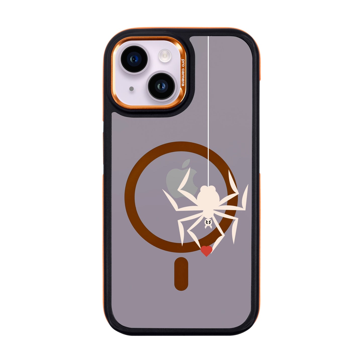 TISSERAND DE LA GRAVITÉ-Dark Kılıf MagSafe Özellikli - iPhone 14