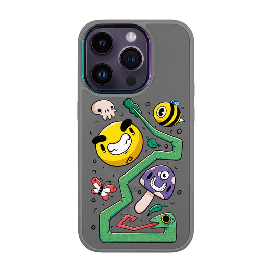 NADUR-Vigor Kılıf MagSafe Özellikli - iPhone 14 Pro