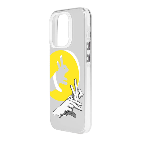 BUNNY-iPhone 15 Plus Hold Kılıf MagSafe Özellikli