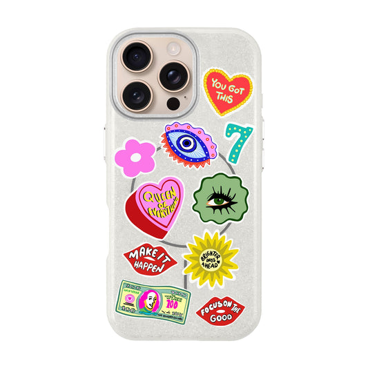 HM STICKERS-iPhone 16 Pro Max Radiant Kılıf MagSafe Özellikli