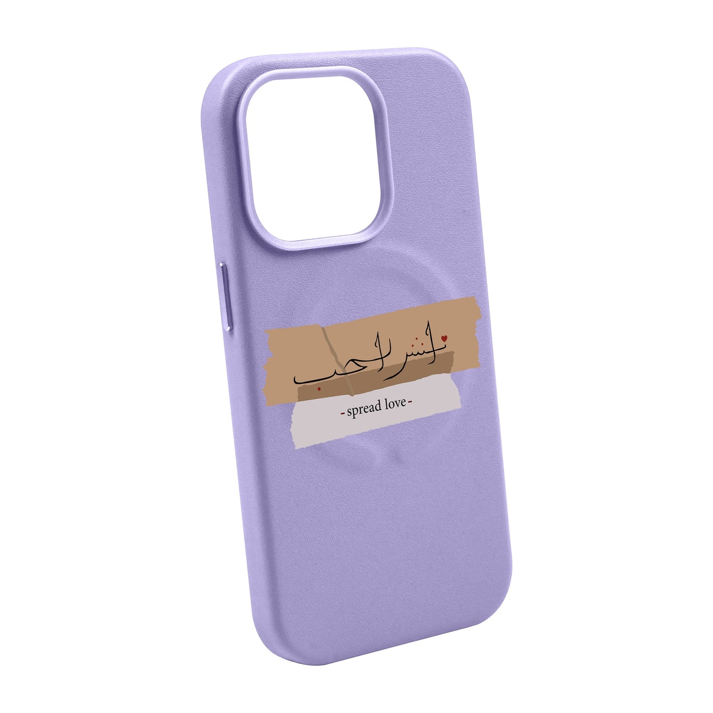 SPREAD LOVE-iPhone 14 Pro Max Leather Kılıf MagSafe Özellikli