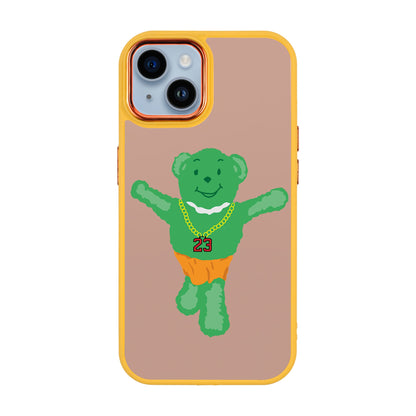 GREEN BEAR-iPhone 14 Plus Proof Kılıf