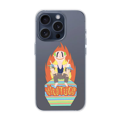 VİCOTÜCO ADAM-iPhone 15 Pro Solid Kılıf