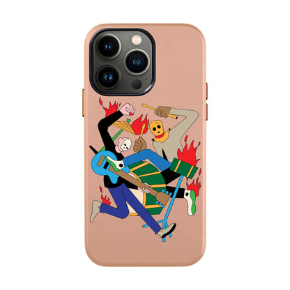 MONSTER MASH-iPhone 13 Pro Max Leather Kılıf