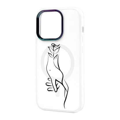 TOUCH-Vigor Kılıf MagSafe Özellikli - iPhone 14 Pro