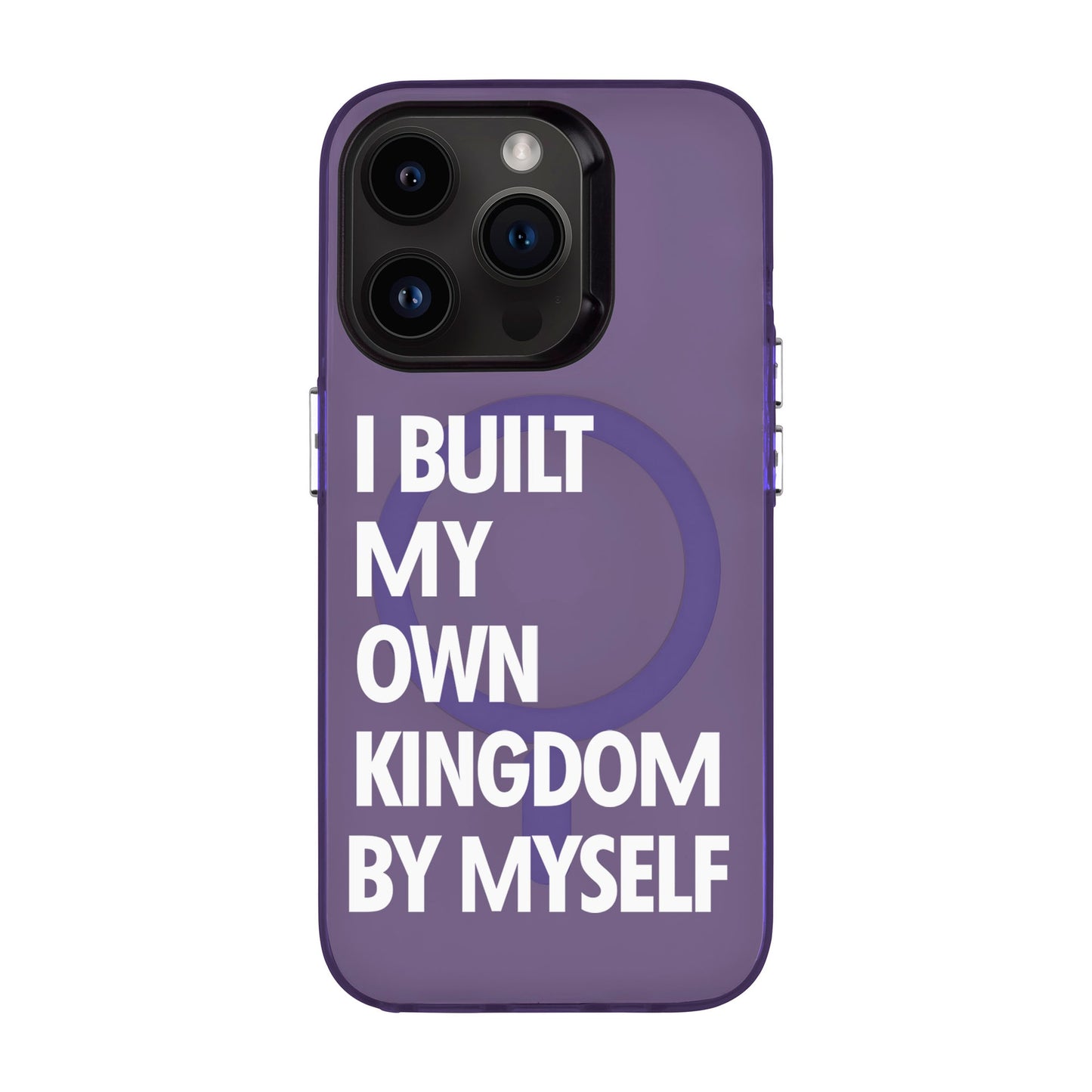 KINGDOM-iPhone 13 Pro Hold Kılıf MagSafe Özellikli