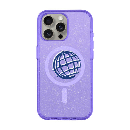 GLOBE-iPhone 15 Pro Max Shiny Kılıf MagSafe Özellikli