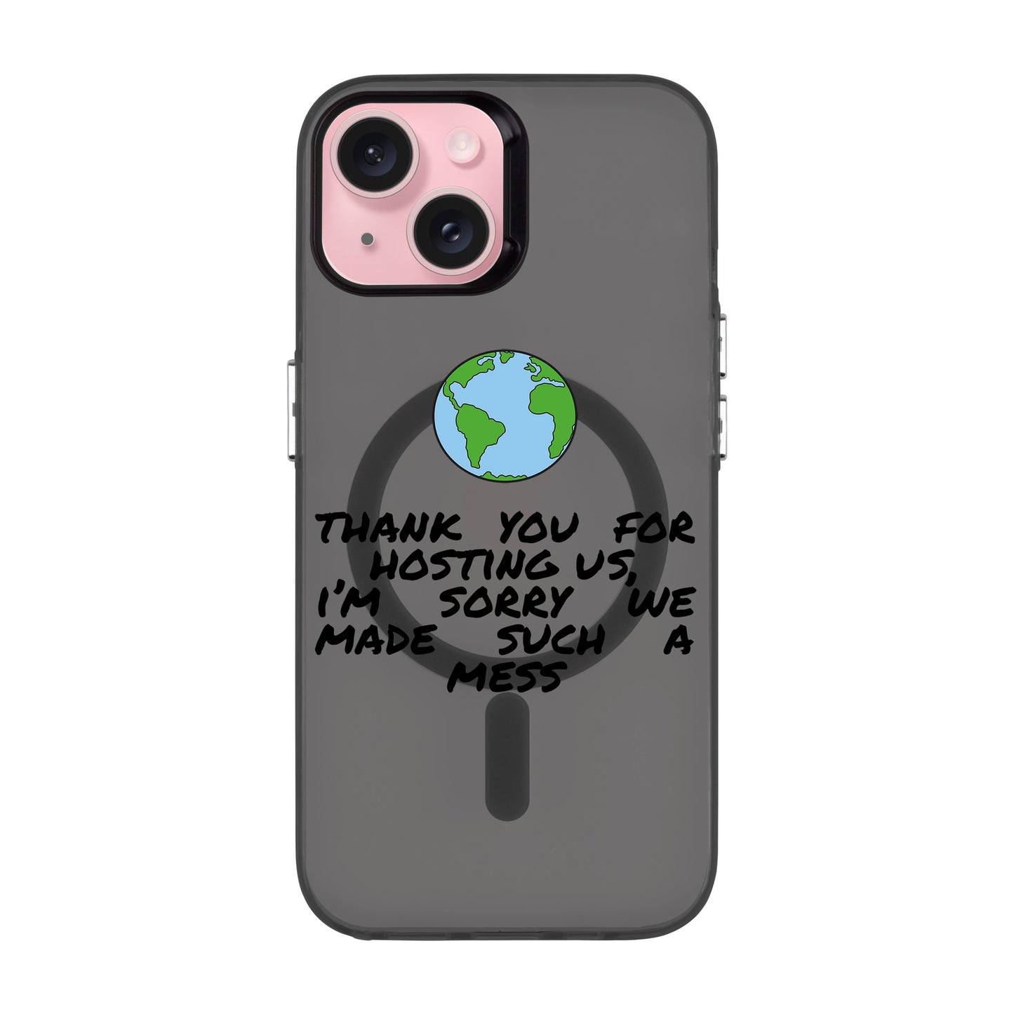MESS-iPhone 15 Hold Kılıf MagSafe Özellikli