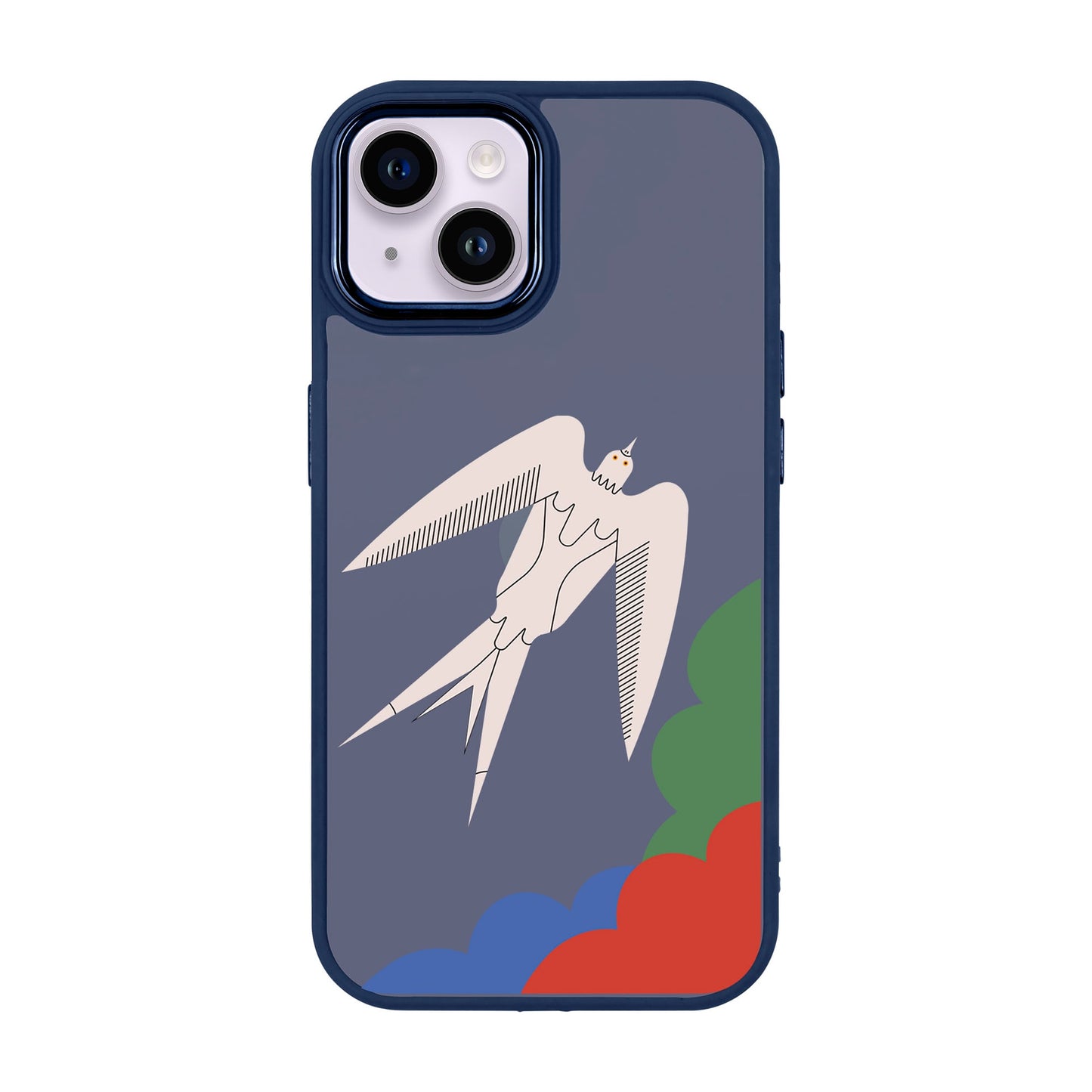 L’OISEAU LIBRE-iPhone 14 Plus Proof Kılıf